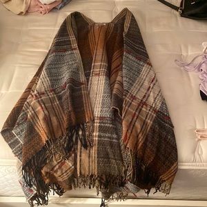 Free people blanket scarf